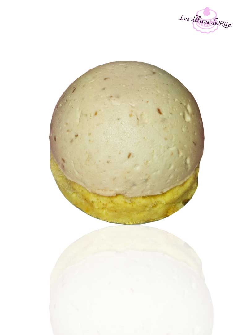 mousse framboise