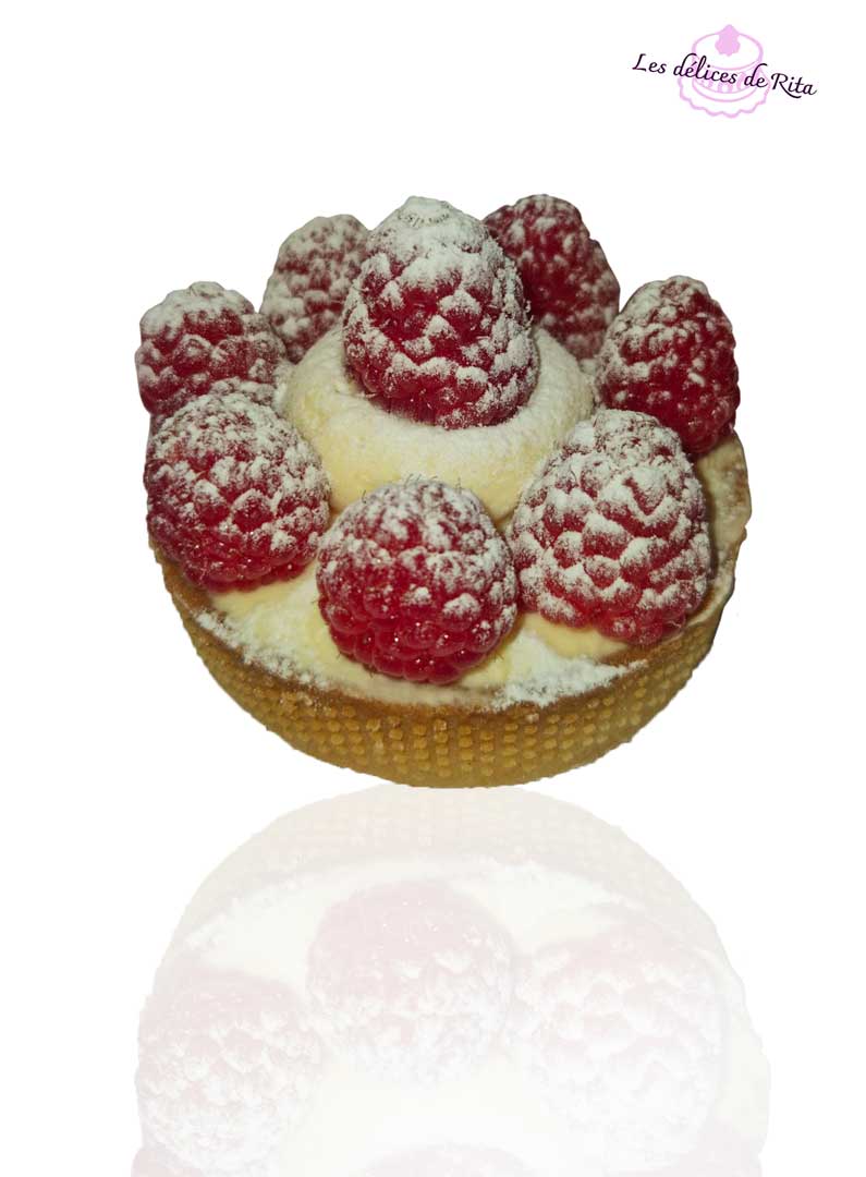 tarte framboise